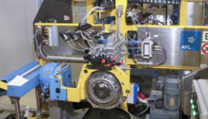 O maşină nemţească va avea motor de Dacie, făcut în România